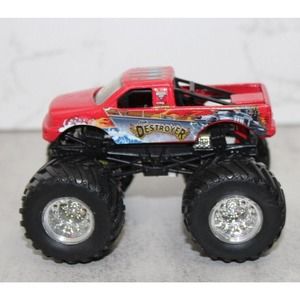 Hot Wheels Monster Trucks - Monster Jam Destroyer 1:64 Scale Die-Cast Model